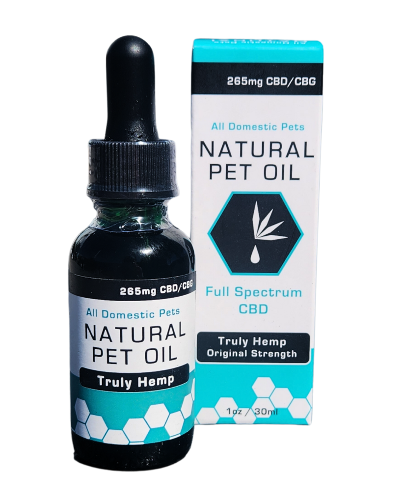 Natural Pet Oil Truly Hemp True Natural Oils