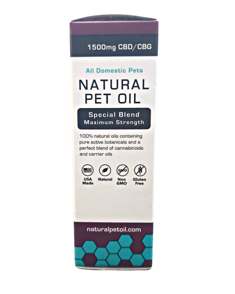 Natural Pet Oil Special Blend Maximum Strength True Natural Oils